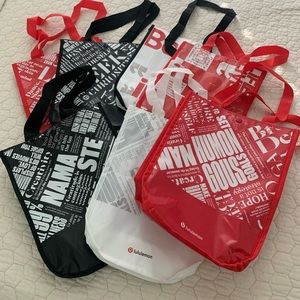 7 new reusable Lululemon shopping bags